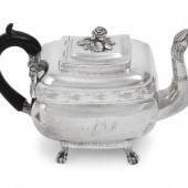 An American Silver Teapot
Anth