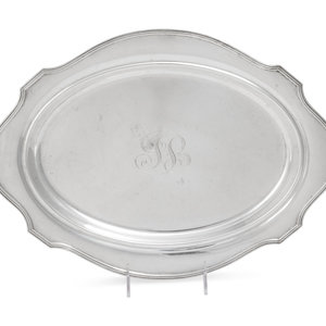 An American Silver Tray Gorham Mfg.