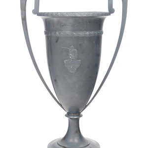 An American Silver Trophy Shreve
