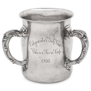 An American Silver Tyg Unger