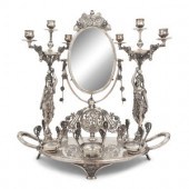 An American Silvered Bronze Fi