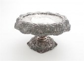 An American Silverplate Cake S