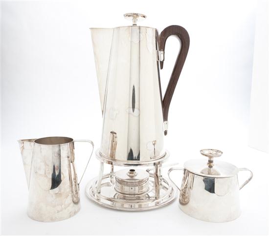 * An American Silverplate Coffee