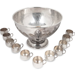 An American Silverplate Large