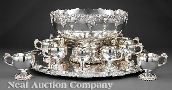 An American Silverplate Vintage