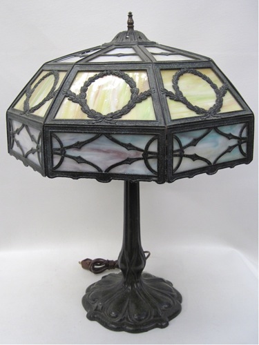 AN AMERICAN STAINED AND LEADED