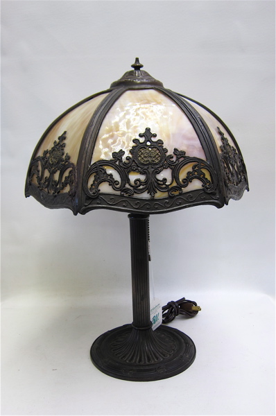 AN AMERICAN STAINED AND LEADED