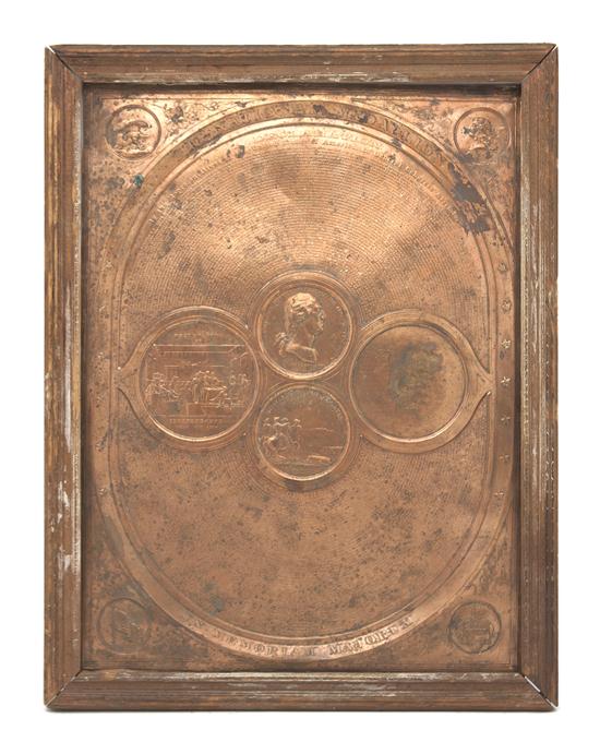An American Stamped Brass