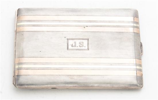 * An American Sterling Silver and