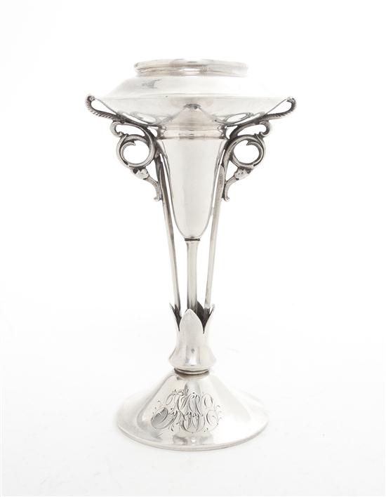 * An American Sterling Silver Bud