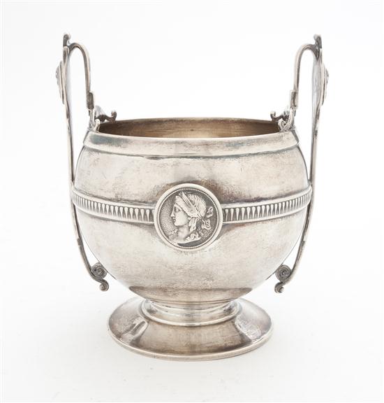 * An American Sterling Silver Sugar
