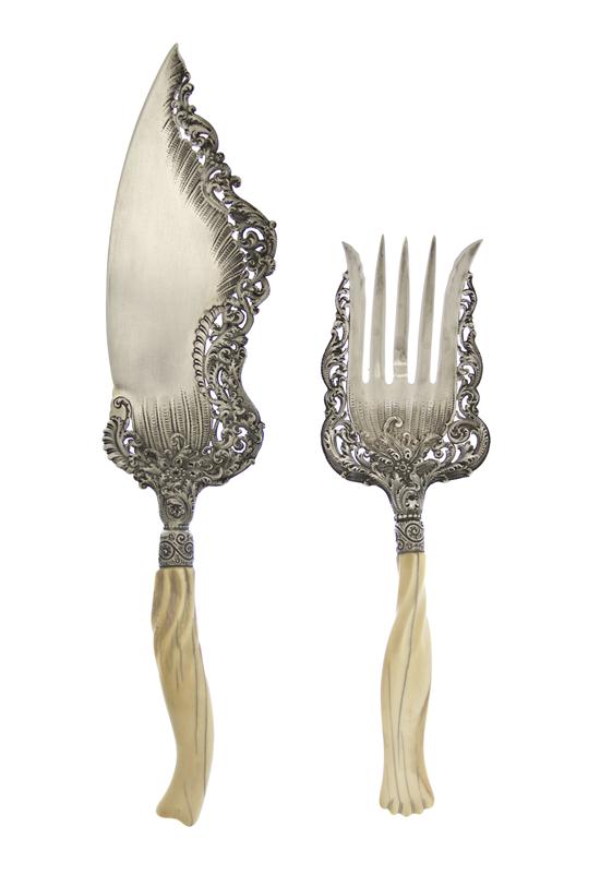 An American Sterling Silver and