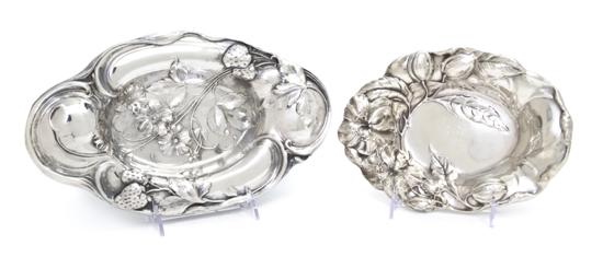 An American Sterling Silver Art