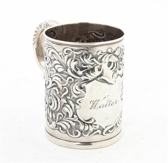 An American Sterling Silver Baby