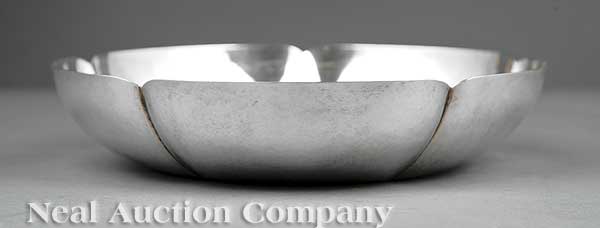 An American Sterling Silver Bowl c.