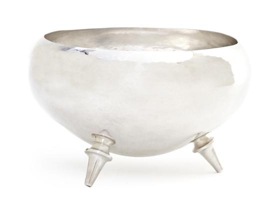 An American Sterling Silver Bowl