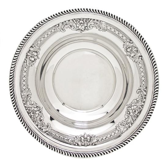 An American Sterling Silver Bowl R.
