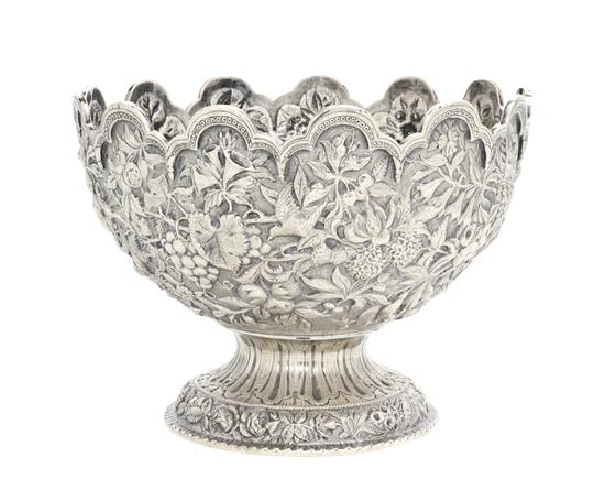 An American Sterling Silver Bowl