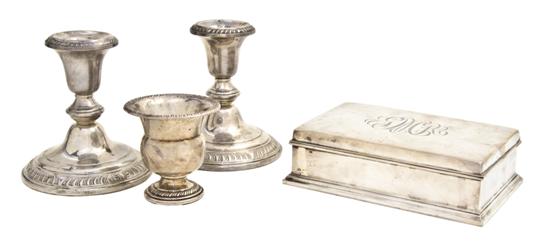 *An American Sterling Silver Box
