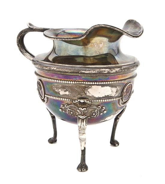 An American Sterling Silver Creamer