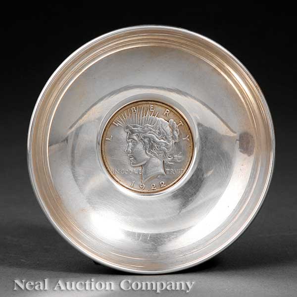 An American Sterling Silver Dish
