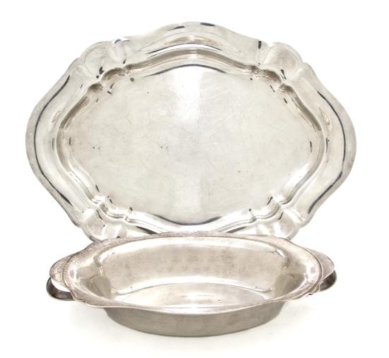 *An American Sterling Silver Entree