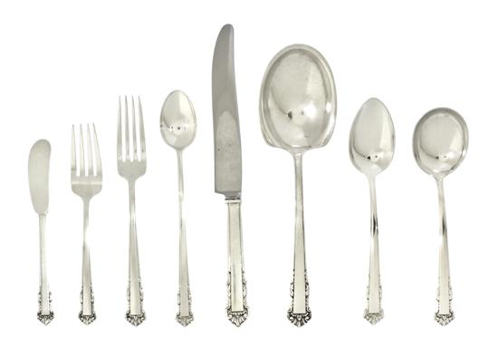 An American Sterling Silver