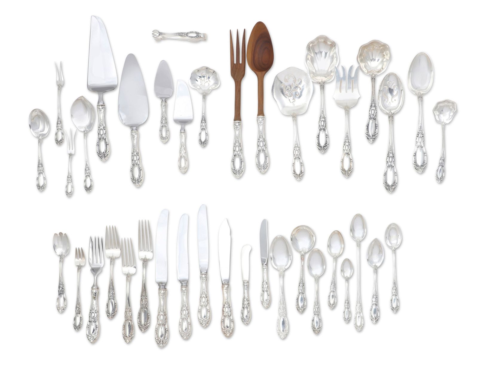 AN AMERICAN STERLING SILVER