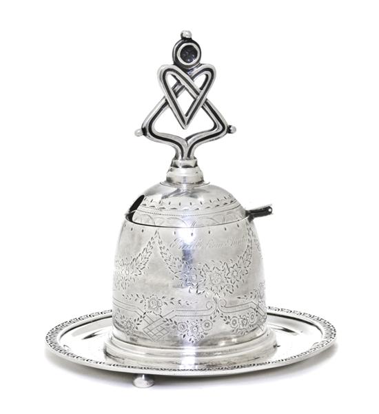 An American Sterling Silver Honey