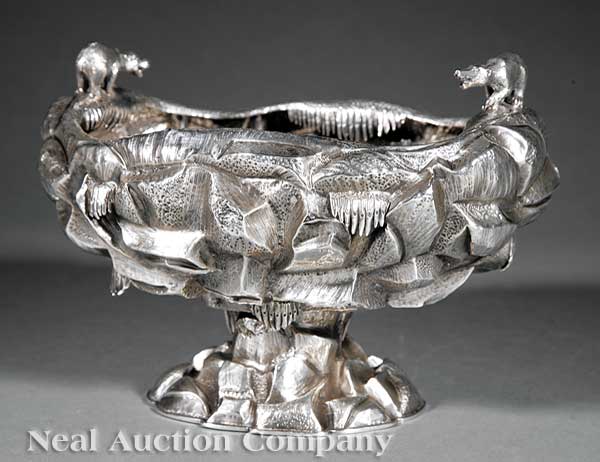 An American Sterling Silver Ice