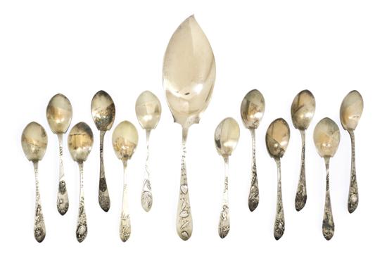 An American Sterling Silver Ice