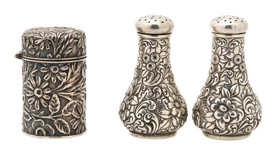 An American Sterling Silver Jar