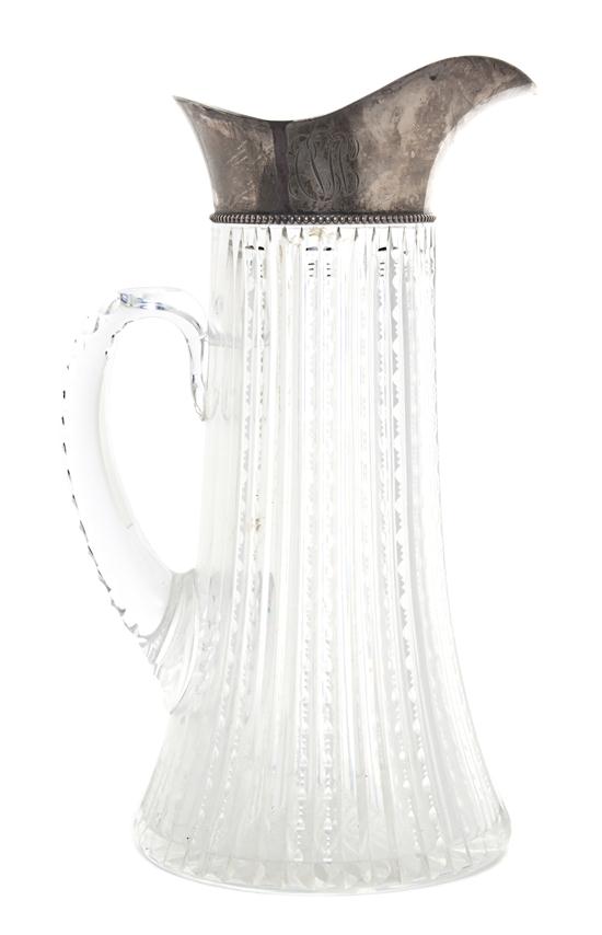 An American Sterling Silver Mounted