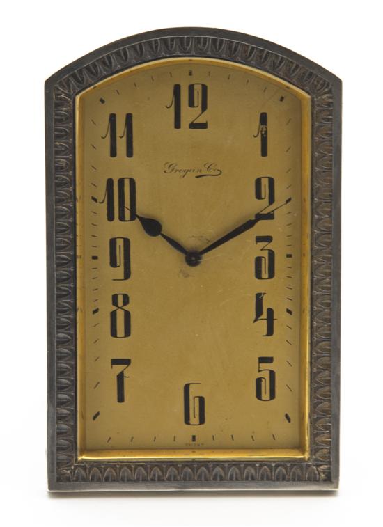 An American Sterling Silver Mounted