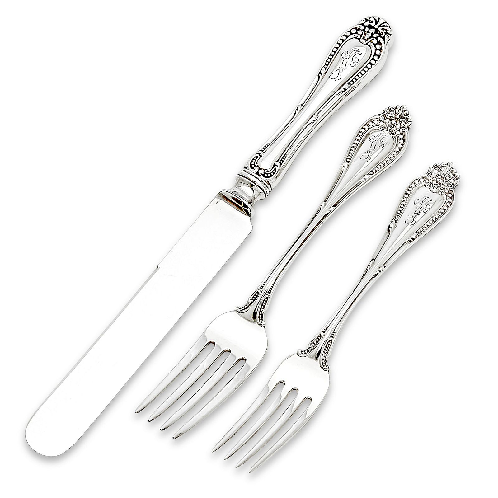 AN AMERICAN STERLING SILVER PART