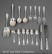 An American Sterling Silver Pa