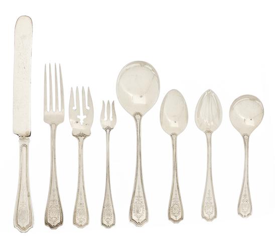 An American Sterling Silver Partial