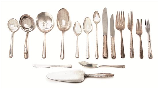 An American Sterling Silver Partial