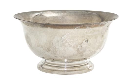 An American Sterling Silver Paul
