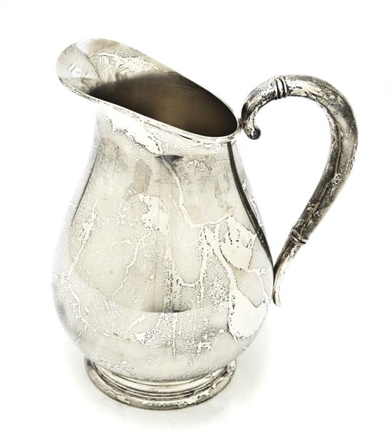 An American Sterling Silver Pitcher
