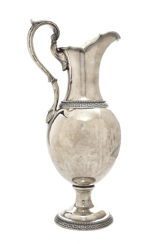 An American Sterling Silver Pitcher