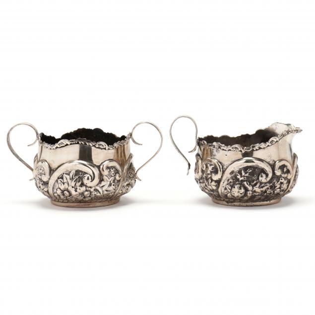 AN AMERICAN STERLING SILVER
