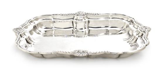 An American Sterling Silver Serving