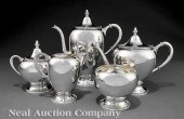 An American Sterling Silver Te