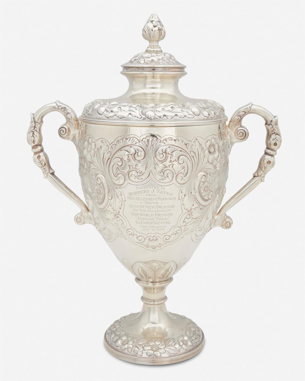 AN AMERICAN STERLING SILVER