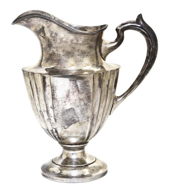 An American Sterling Silver Water
