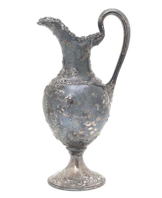 An American Sterling Silver Water