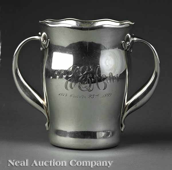 An American Sterling Silver Wine
