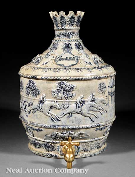 An American Stoneware Whiskey