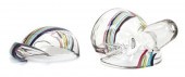 An American Studio Glass Sculp